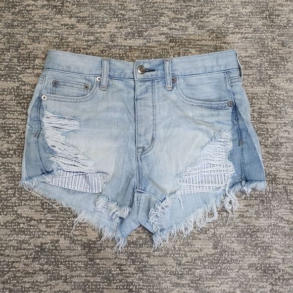 American Eagle Outfitters Pants - American Eagle high rise denim shorts